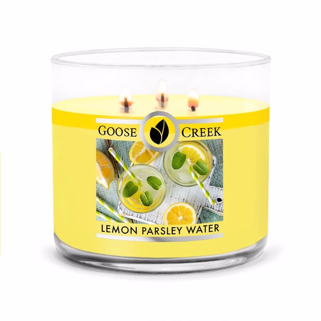 Lemon Parsley Water 411g (3-Docht)