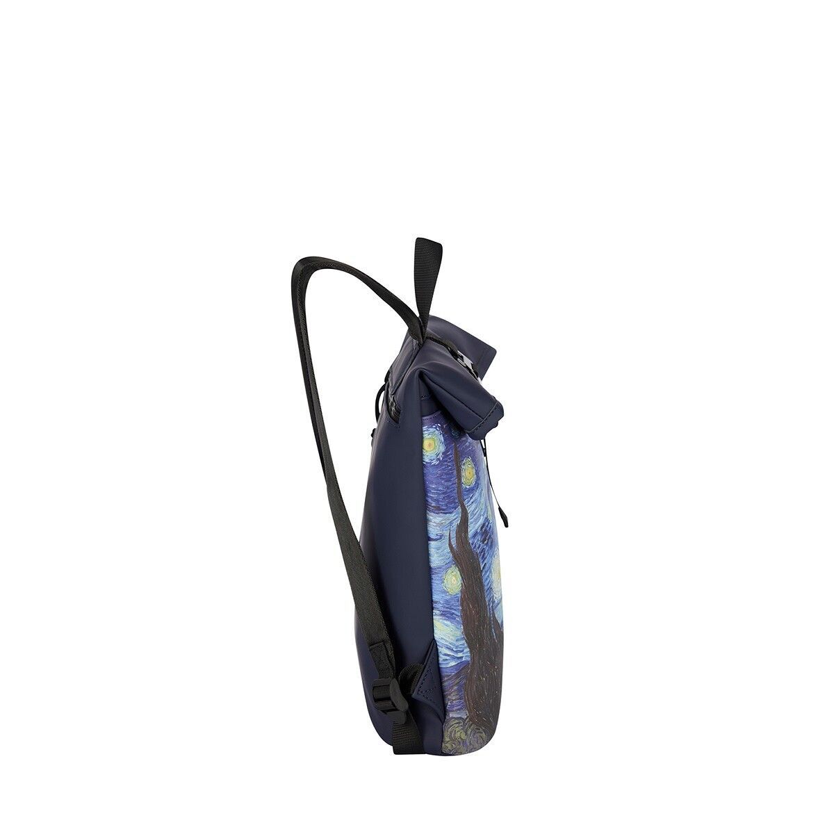 Mart - Los Angeles Rolltop Mini Rucksack starry night
