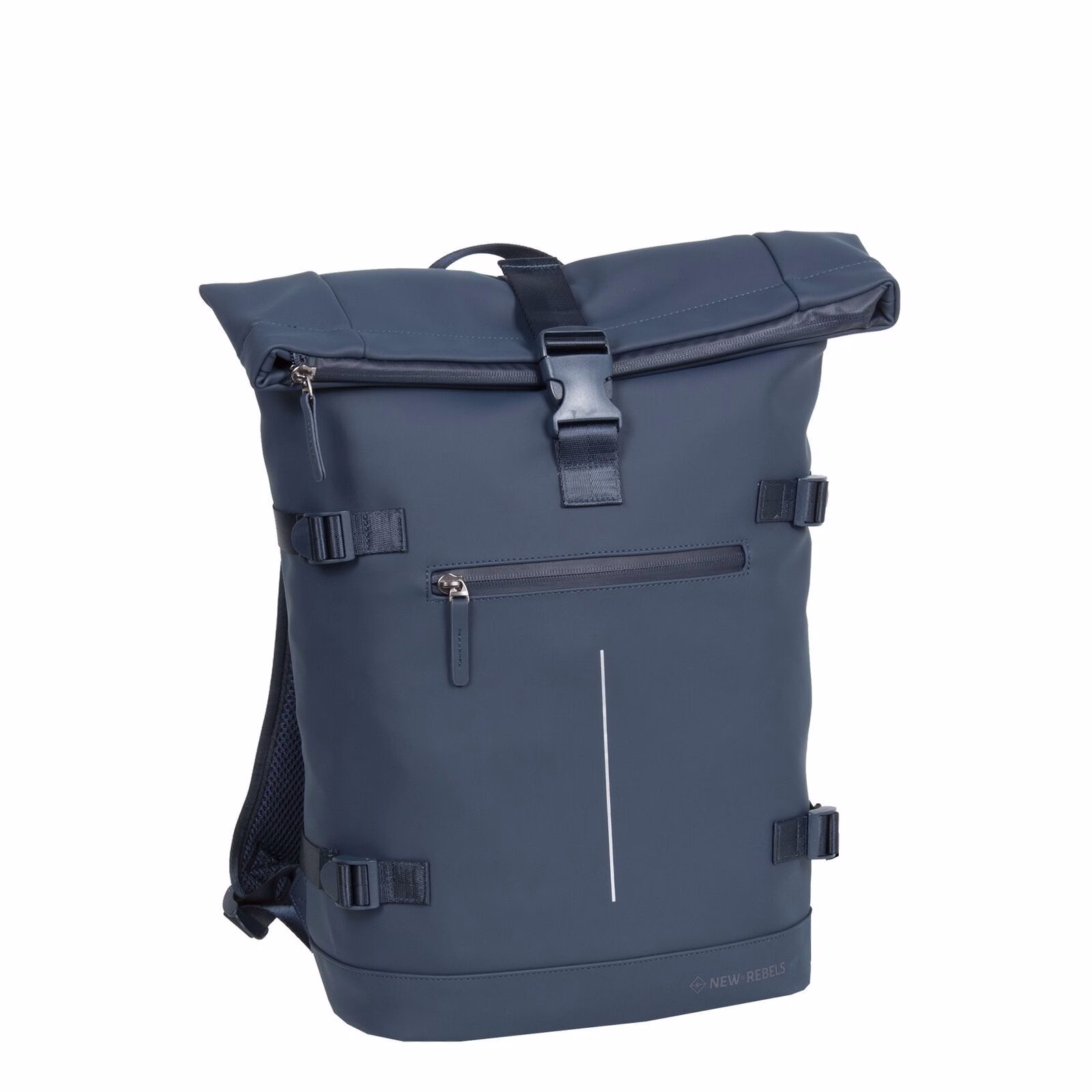 YevSdbkM William - Riverside Rolltop Rucksack navy