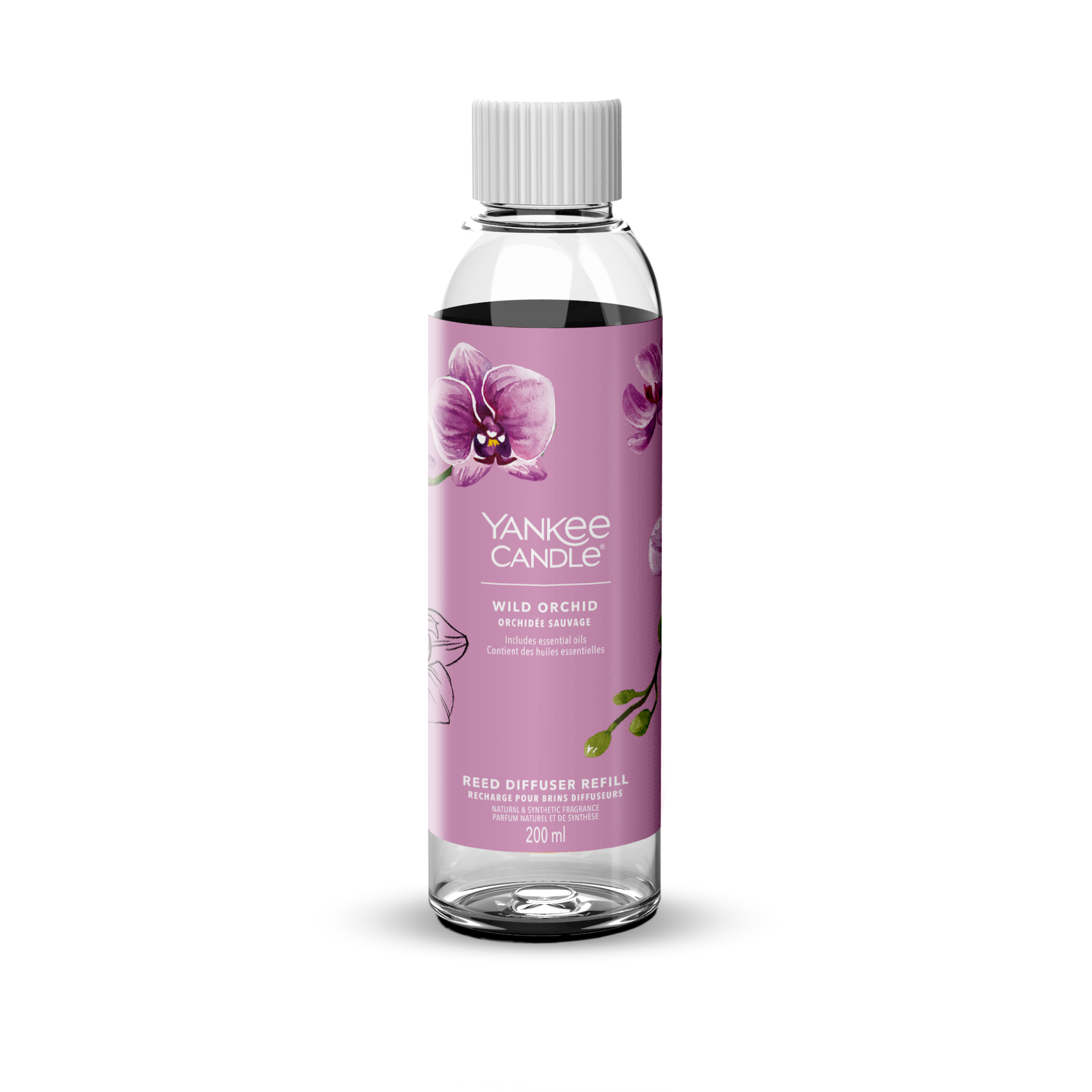 Wild Orchid Nachfüller Reed Diffuser 200ml Wild Orchid Nachfüller Reed Diffuser 200ml