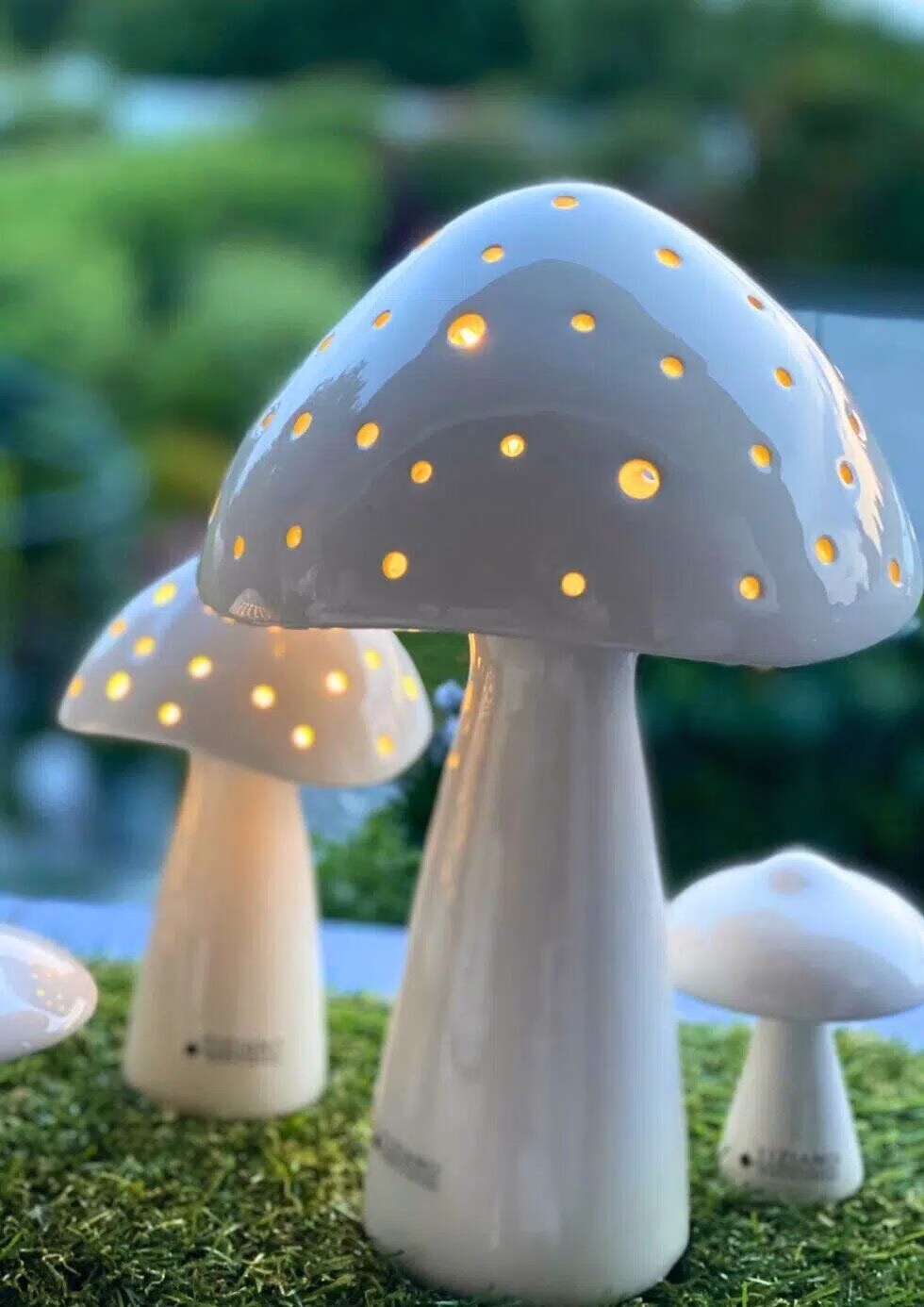 niara-pilz-m-led-detail-980x1386 LED Pilz Niara 20cm cremeweiß