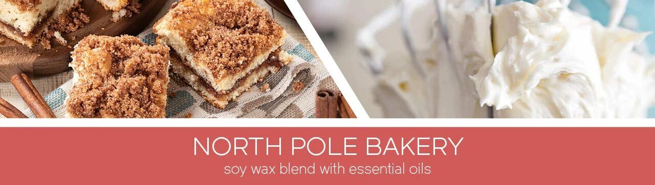 North Pole Bakery 411g (3-Docht)