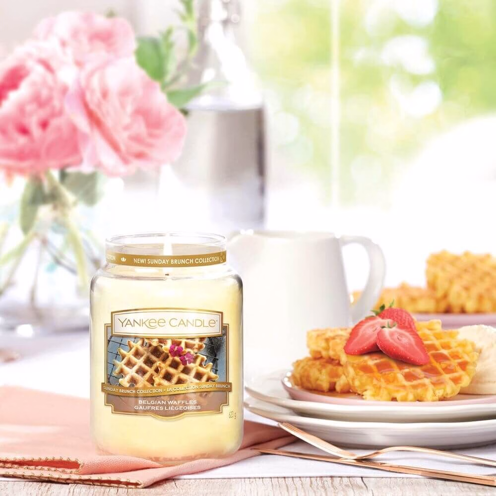 Belgian Waffles 623g