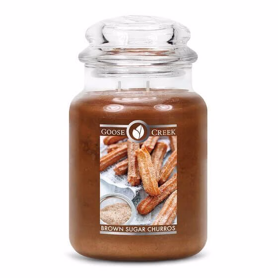 brown-sugar-churros-2-docht-kerze-680g Brown Sugar Churros 680g