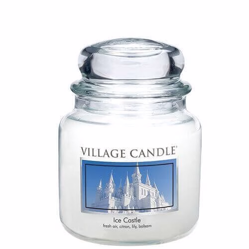 Village Candle Ice Castle 453g