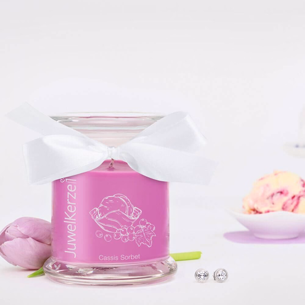 Cassis-Sorbet-Classic-Edition-Earrings-DE1 JuwelKerze Cassis Sorbet (Ohrringe) 230g