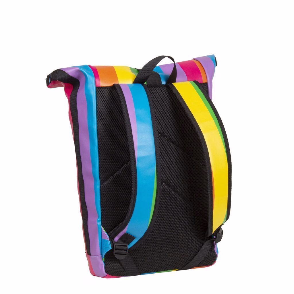 new-rebels-mart-rolltop-rucksack-rainbow-regenboge-1 Mart - New York Rolltop Rucksack rainbow