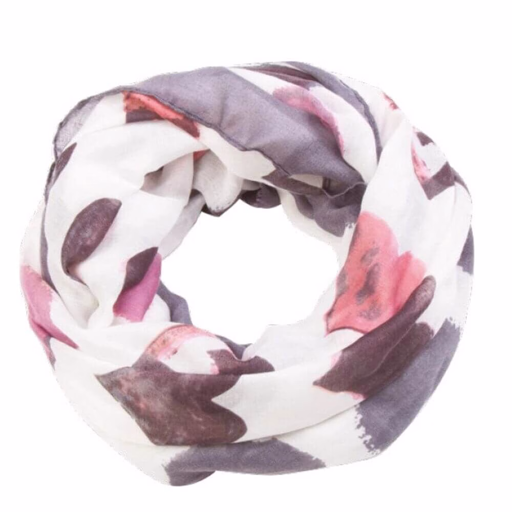 Print-Loop Purple White 001