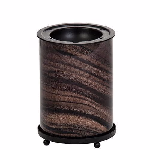 Gold glitter swirl Duftlampe