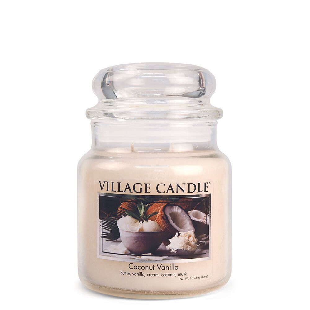Coconut Vanilla 389g Krug, Flasche