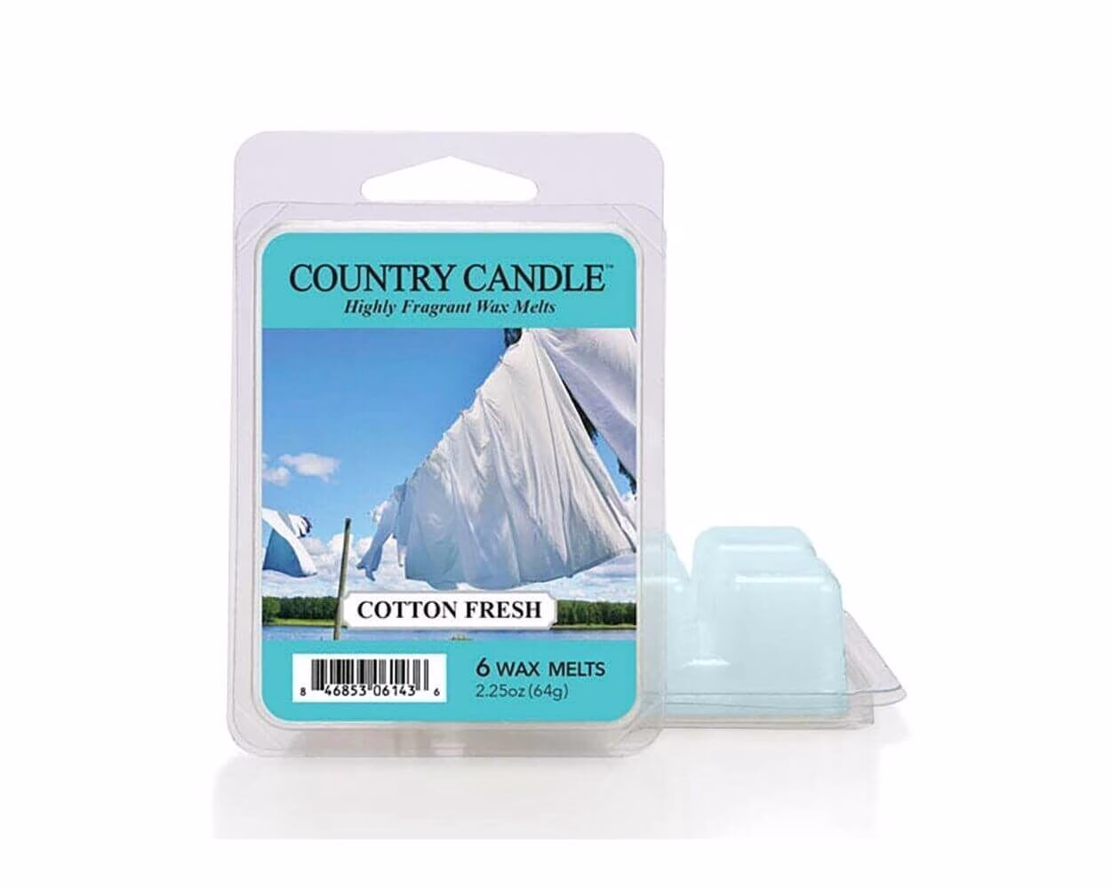 american_heritage_country_candle_waxmelt_cotton_fresh_1-1 Cotton Fresh Wax Melts 64g