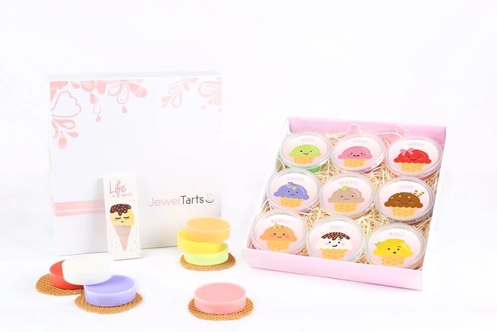 JewelTarts-Scenario-Picture-2018-DE JewelTarts Box Ice Cream Party (inkl. 2 Ringe)