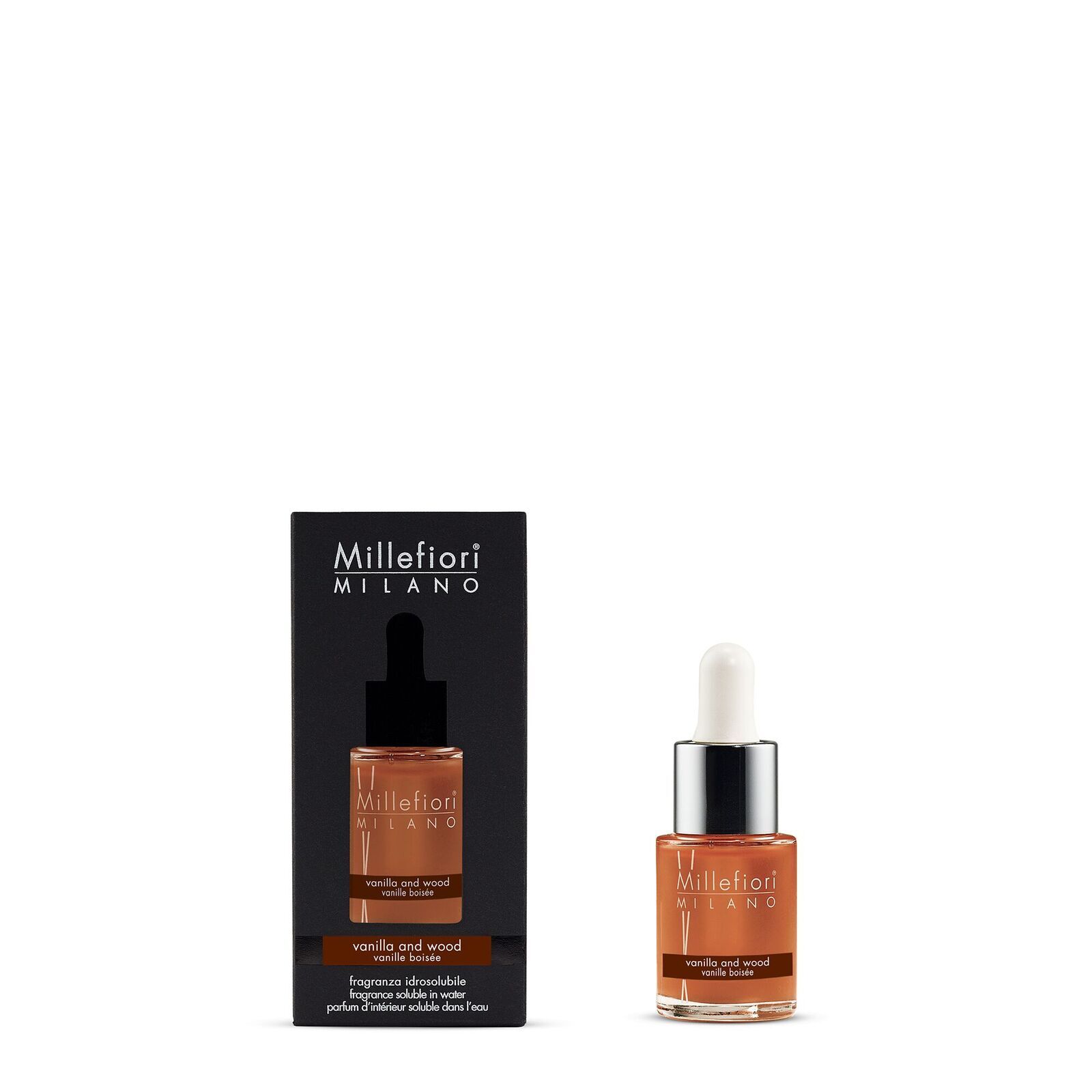 Vanilla & Wood - Wasserlöslicher Duft 15ml Flasche, Kosmetik