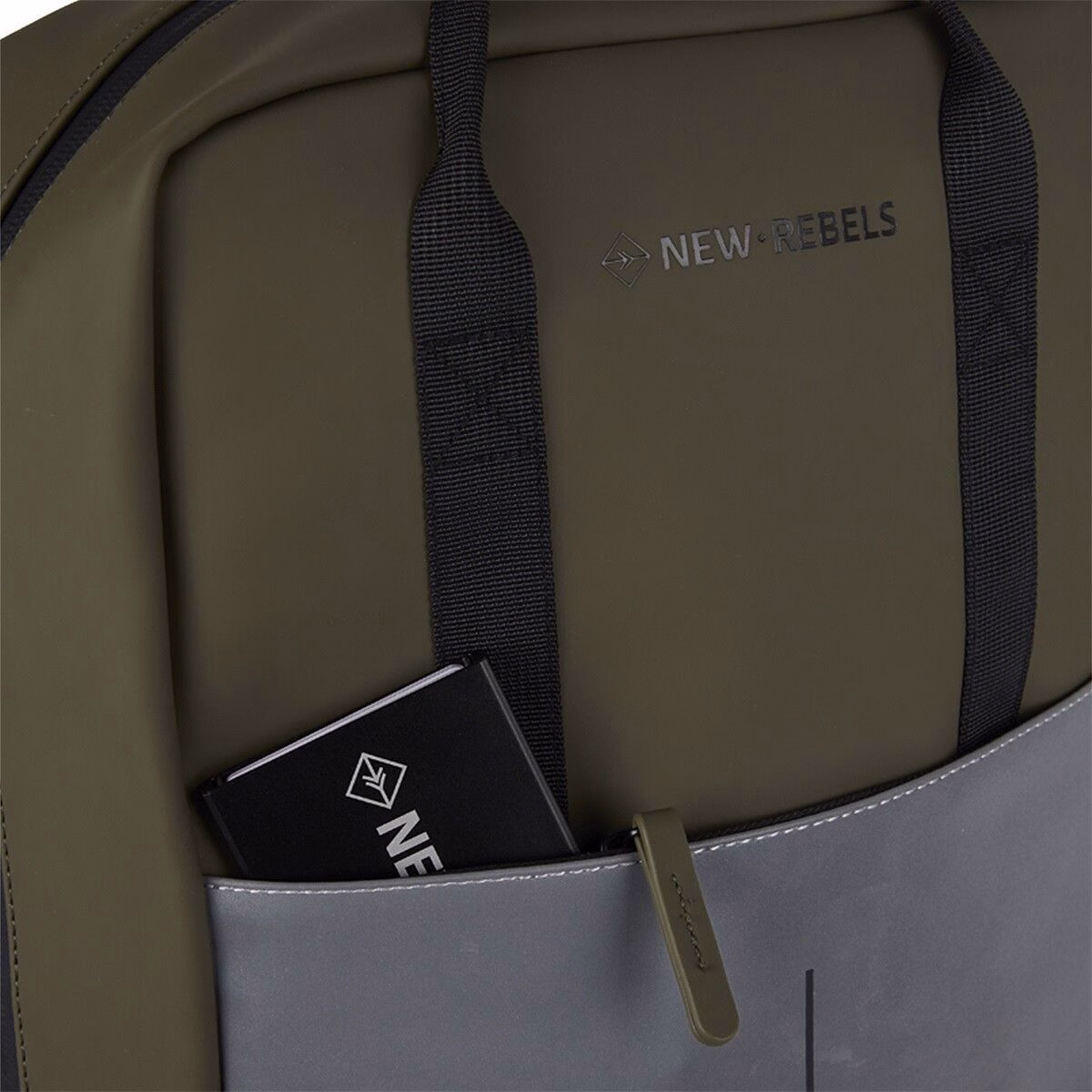8BBFC98FB3C2E8AEB08F6D117E2BED757334636D Bowie - Cape Coral Rolltop Rucksack olive