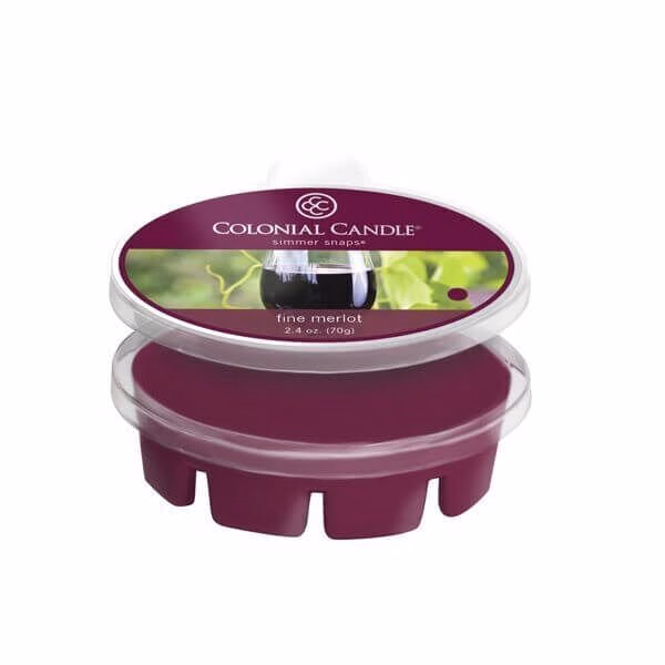 ccsnaps-584_2_5594ffefa3bc3 Colonial Candle Fine Merlot Simmer Snaps 70g