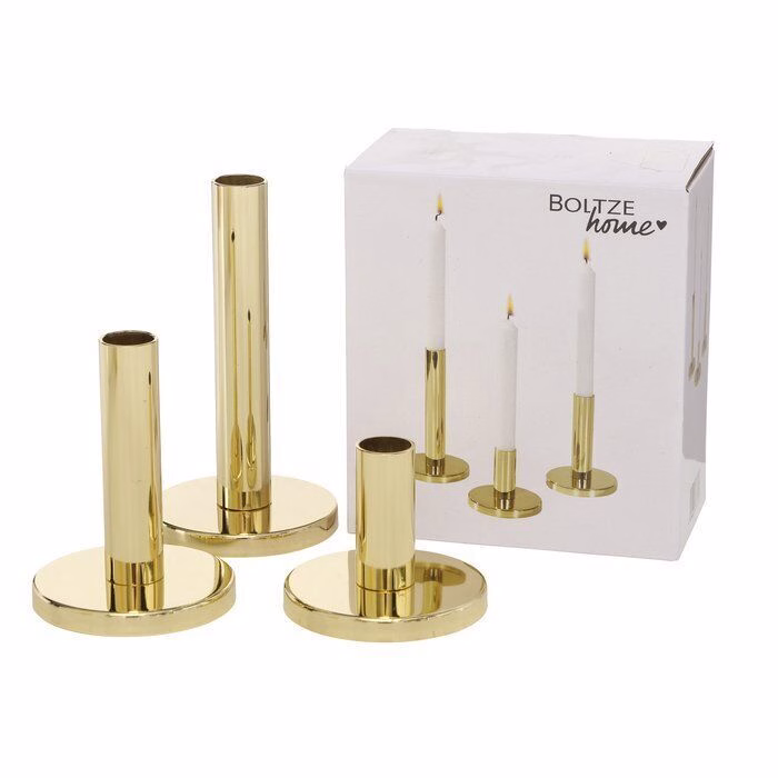 Freisteller_Hauptbil-lagAvDo-large Kerzenleuchter-Set Malko gold