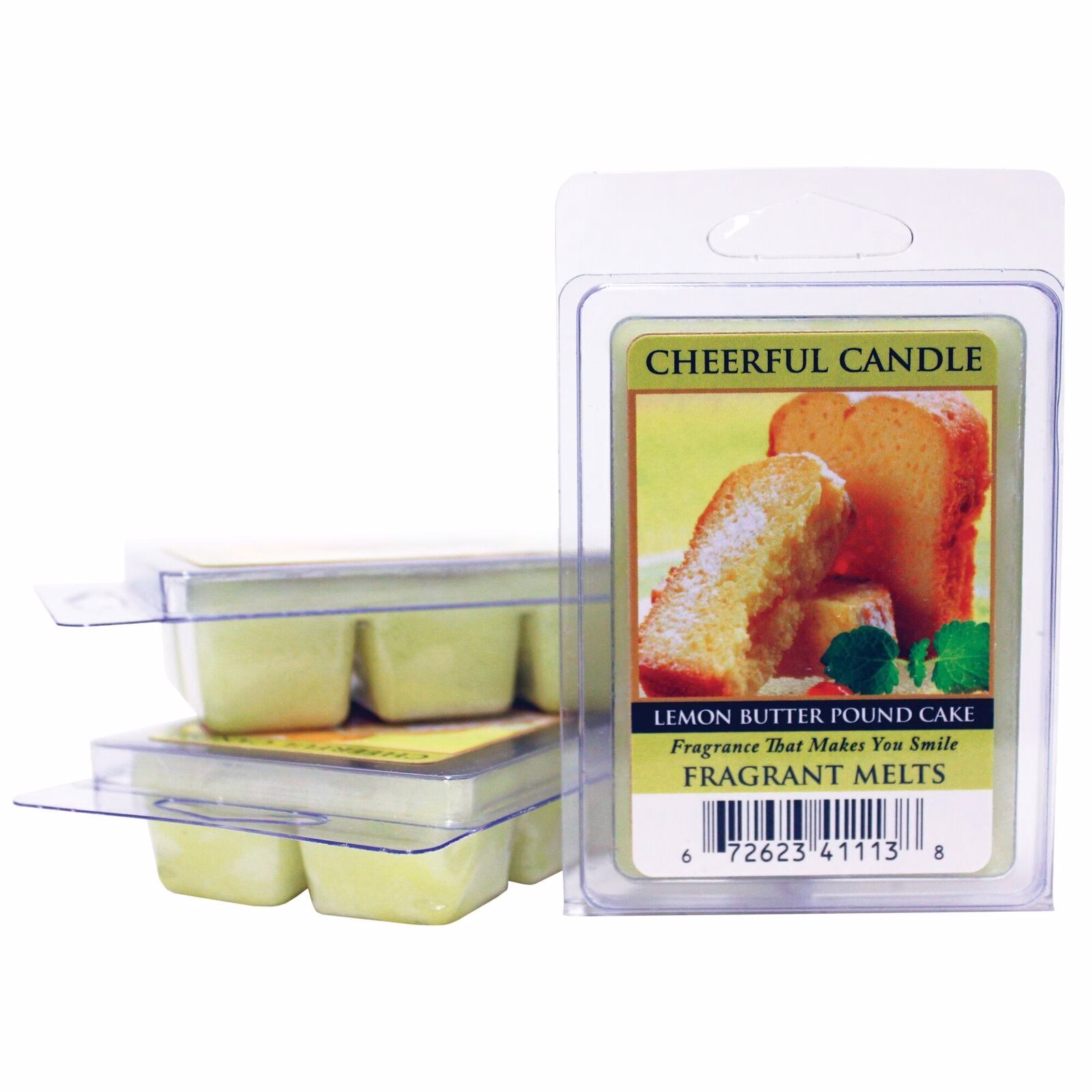 M113 Lemon Butter Pound Cake 68g