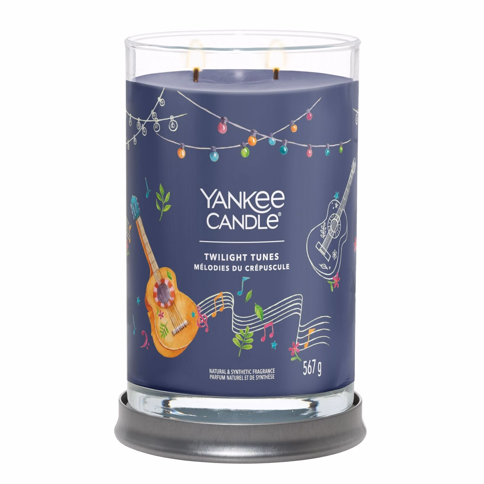 Twilight Tunes Signature Large Tumbler 567g 2-Docht