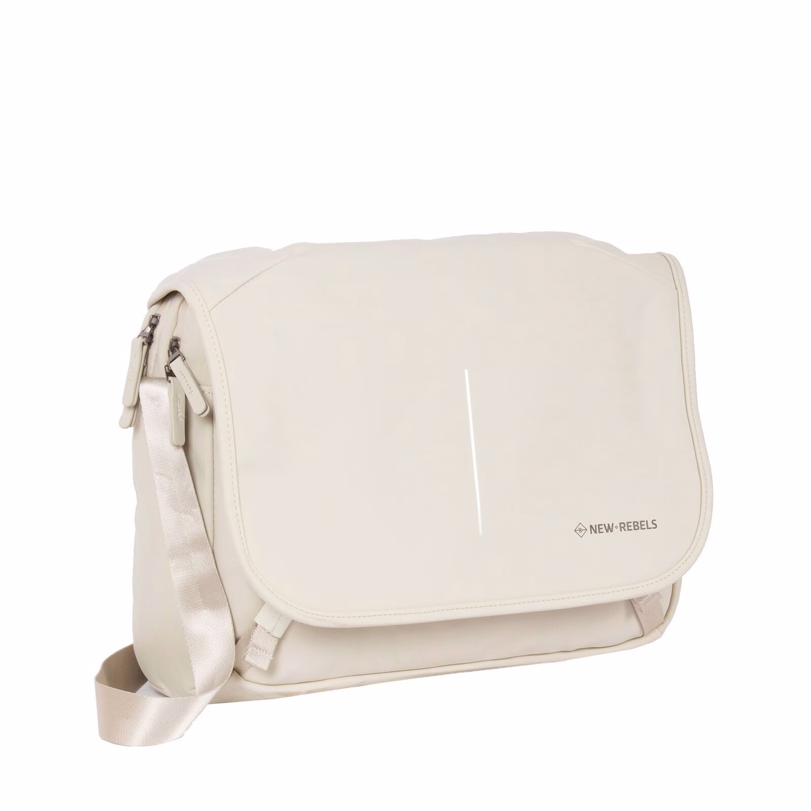 William - Harrisburg Laptop Tasche beige