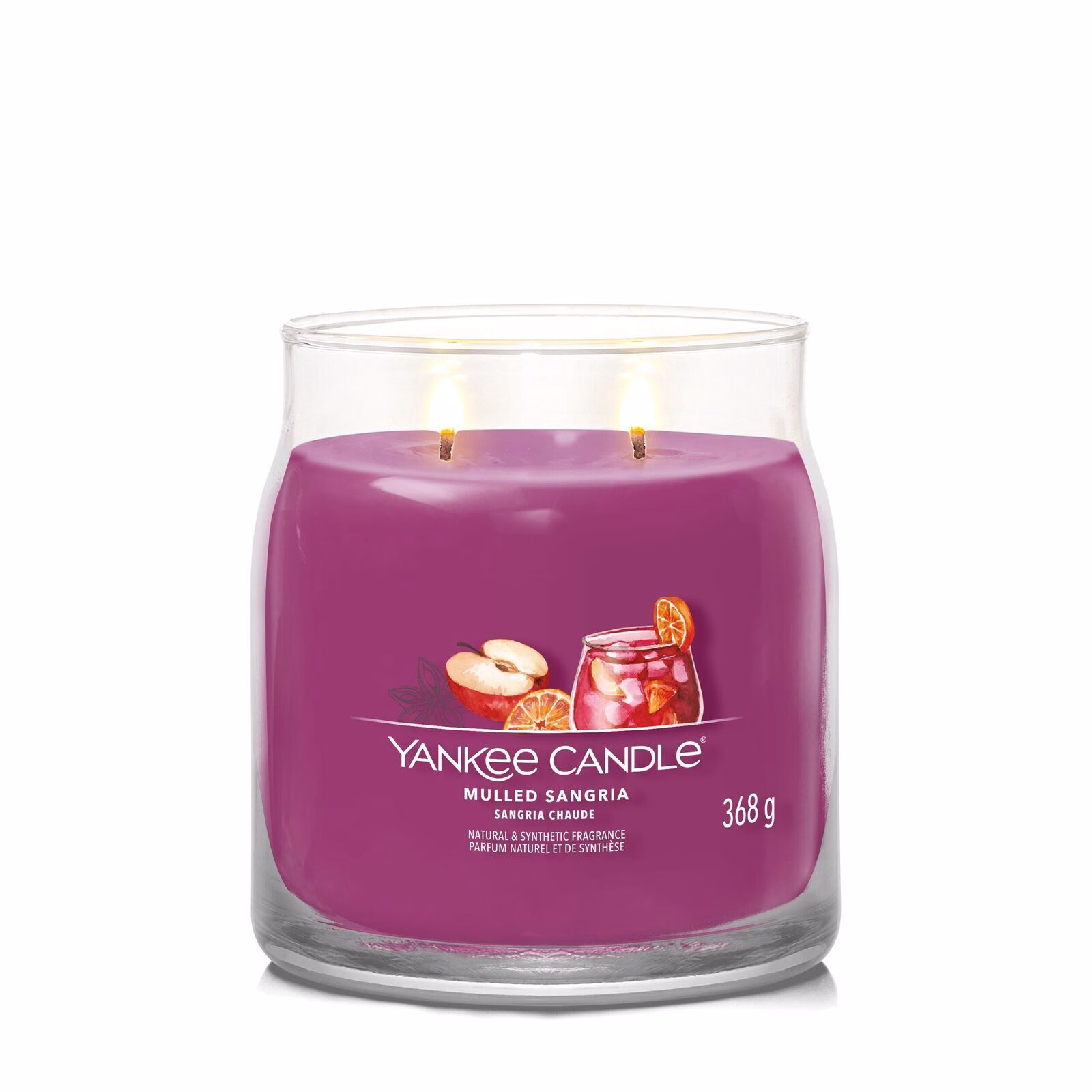 Mulled_Sangria_Medium_LIT-1-1 Mulled Sangria Signature Medium Jar 368g 2-Docht