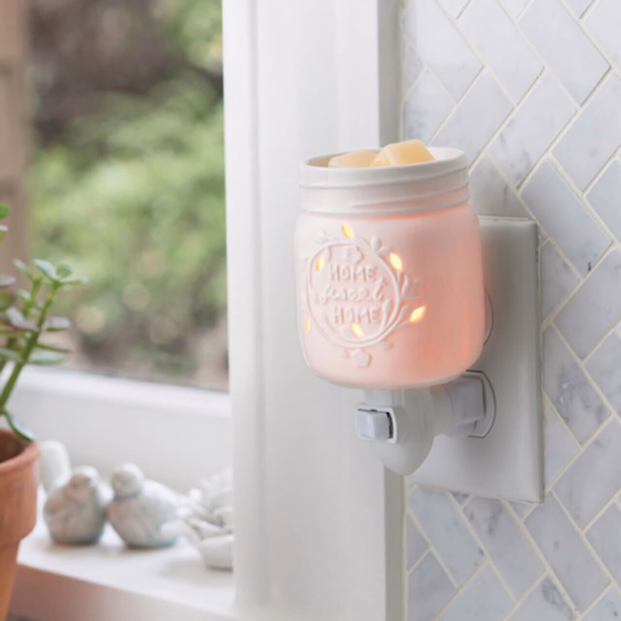 Mason-Jar-fur-die-Steckdose1 Mason Jar Home Sweet Home für die Steckdose