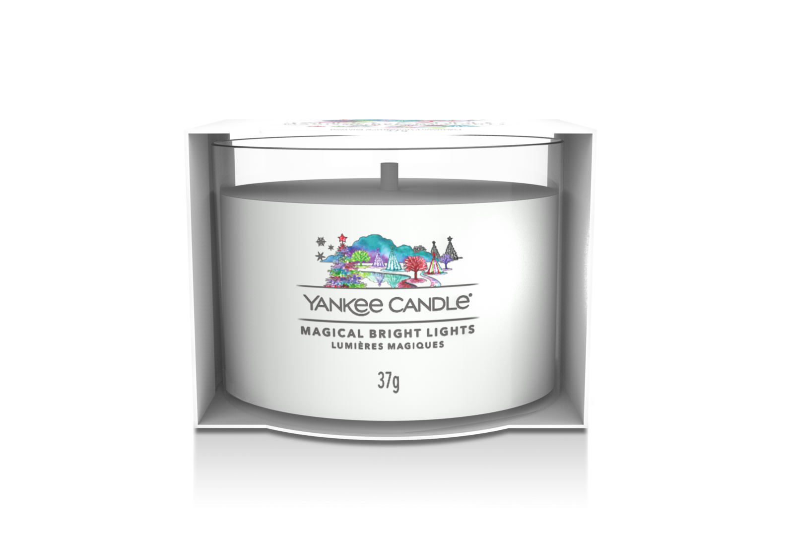 Magical Bright Lights 37g Glasvotivkerze Magical Bright Lights 37g Glasvotivkerze