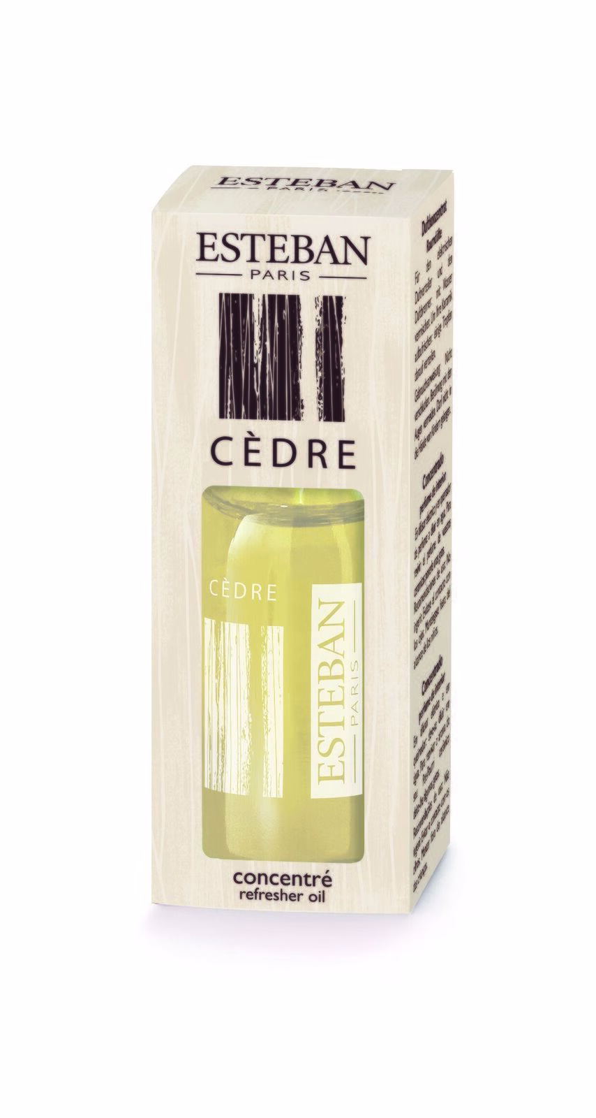 CED-010_pack Cedre Duftkonzentrat für Diffuser 15ml