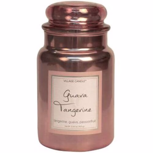 V933026611 Village Candle Guava Tangerine 626g