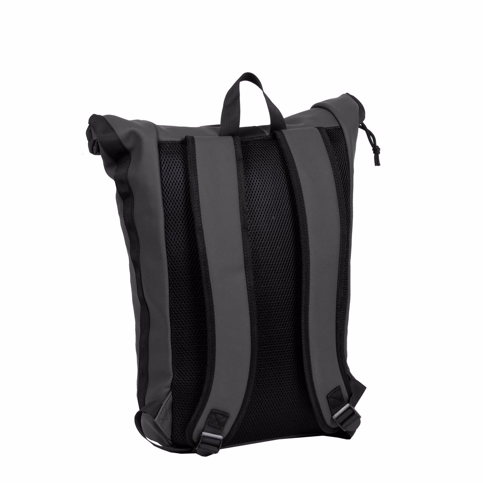leSVRu8w Mart - New York Rolltop Rucksack schwarz