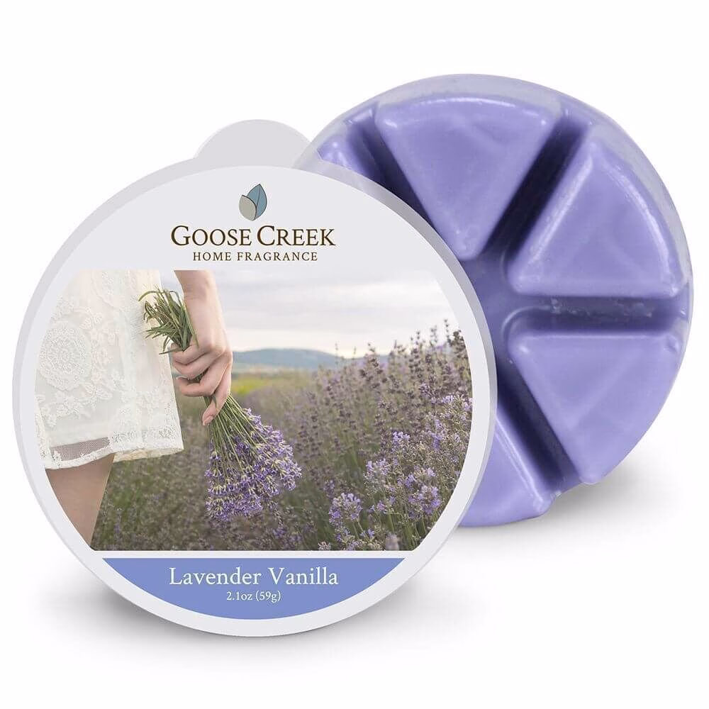 Goose Creek Lavender Vanilla 59g Melt
