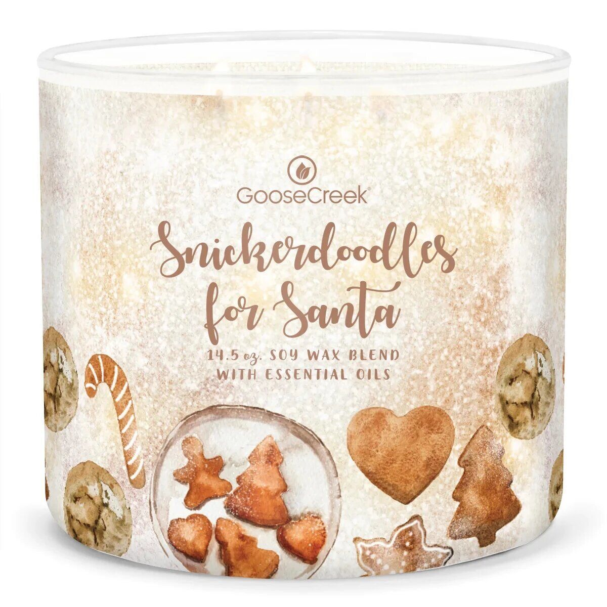 Snickerdoodles for Santa 411g (3-Docht)