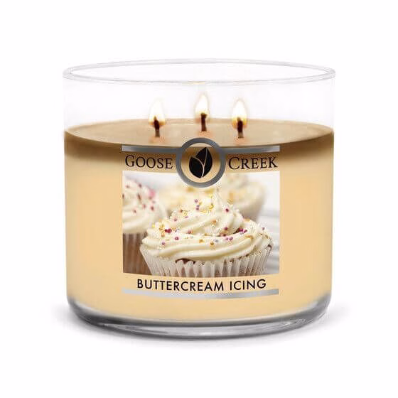 goose-creek-candlez-buttercream-icing-3-docht-kerze-411g Goose Creek Buttercream Icing