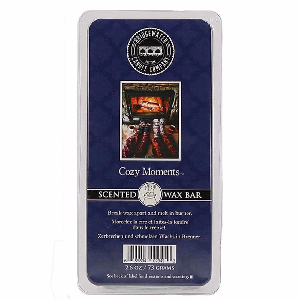BW_CozyMoments_WaxBar_Front Cozy Moments Wax Bar 73g