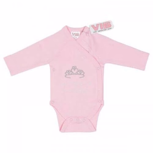 Baby Body Ich bin eine Prinzessin (Rosa)