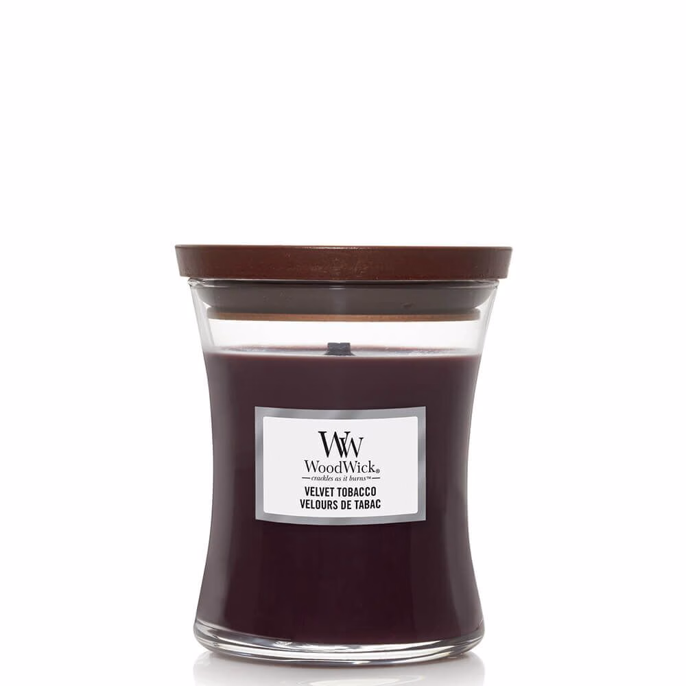 1666264E Velvet Tobacco 275g von Woodwick