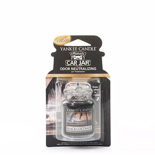 1295841_1 Yankee Candle Black Coconut Car Jar Ultimate