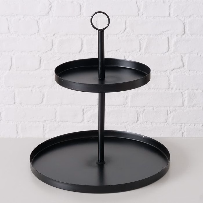 Hauptbild-COy7-tAQ-large Etagere Samina 32cm schwarz