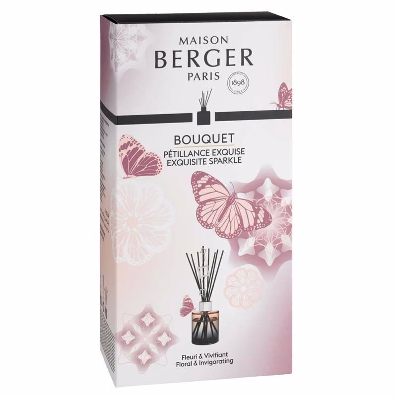 Lilly Rose Raumduft Diffuser Sprudelnde Lebensfreude Auslauf