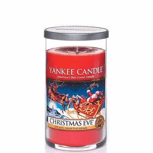 Christmas-Eve-Yankee-Candle-Medium-Pillar-Cropped Yankee Candle Christmas Eve 340g