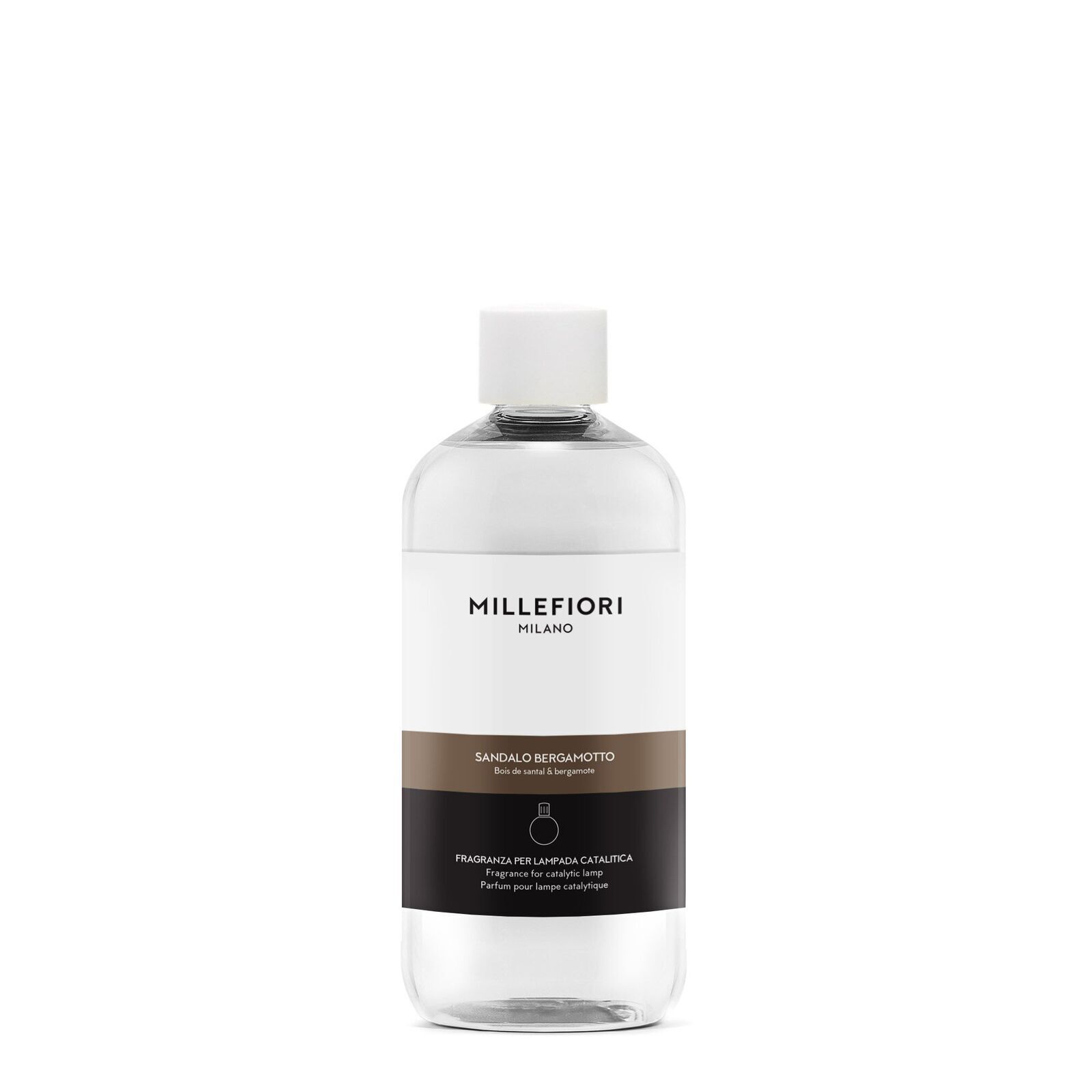 Sandalo Bergamotto - Nachfüller für Millefiori Katalytische Duftlampe Flasche, Lotion
