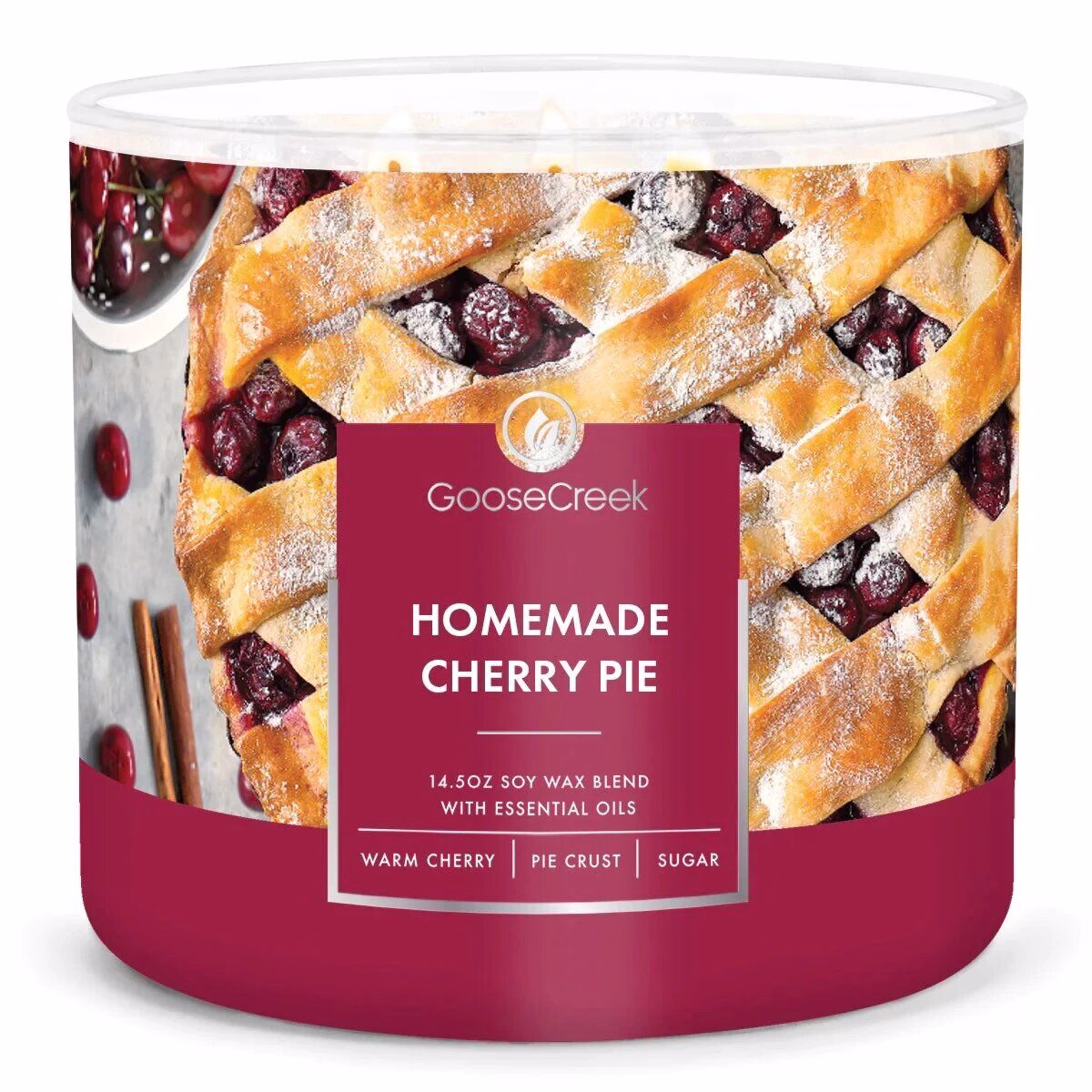 Homemade Cherry Pie 411g (3-Docht)
