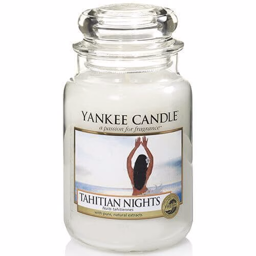 Tahitian-Nights-Large-Jar-Candle Yankee Candle Tahitian Nights 623g
