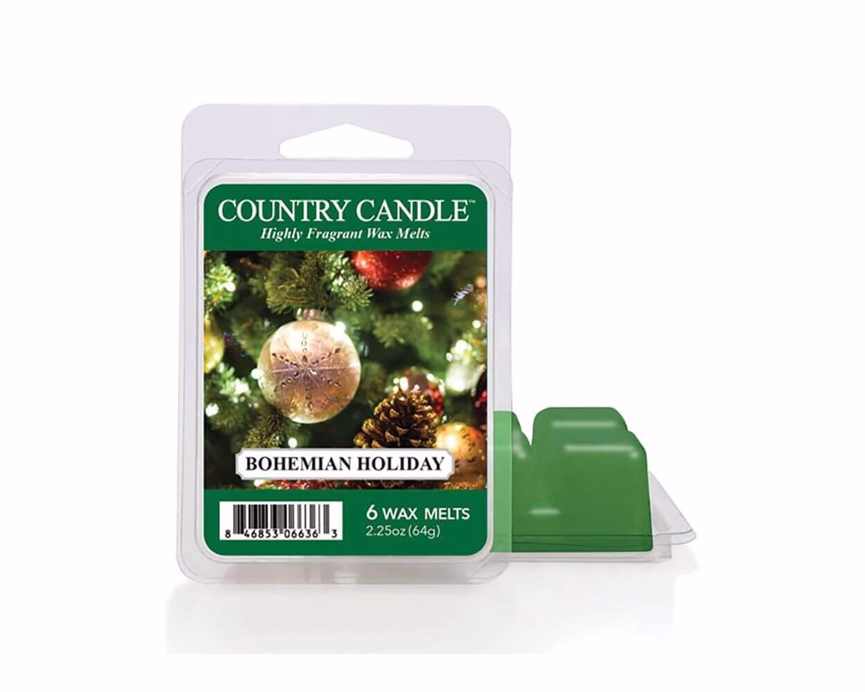 Bohemian Holiday Wax Melts 64g