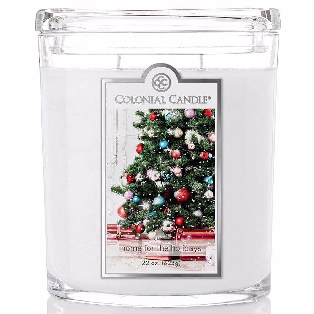 CC022-5301 Colonial Candle - Home For The Holidays 623g