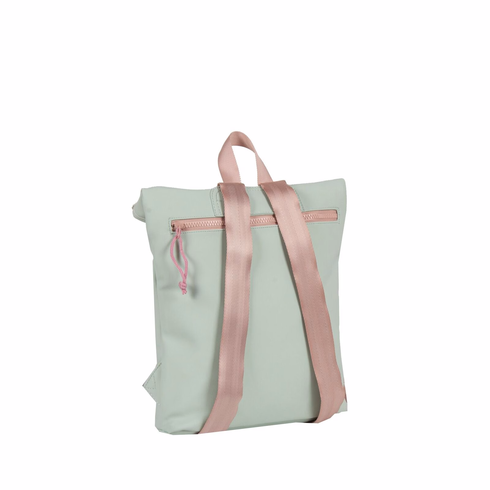 UN3WMPPQ Tim - Los Angeles Rolltop Mini Rucksack minzblau/hellrosa