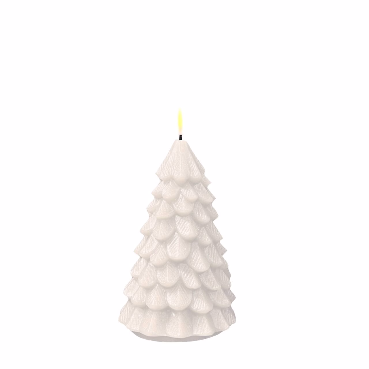 RF-XMAS-00091 Weihnachtsbaum LED Kerze Weiß 16cm