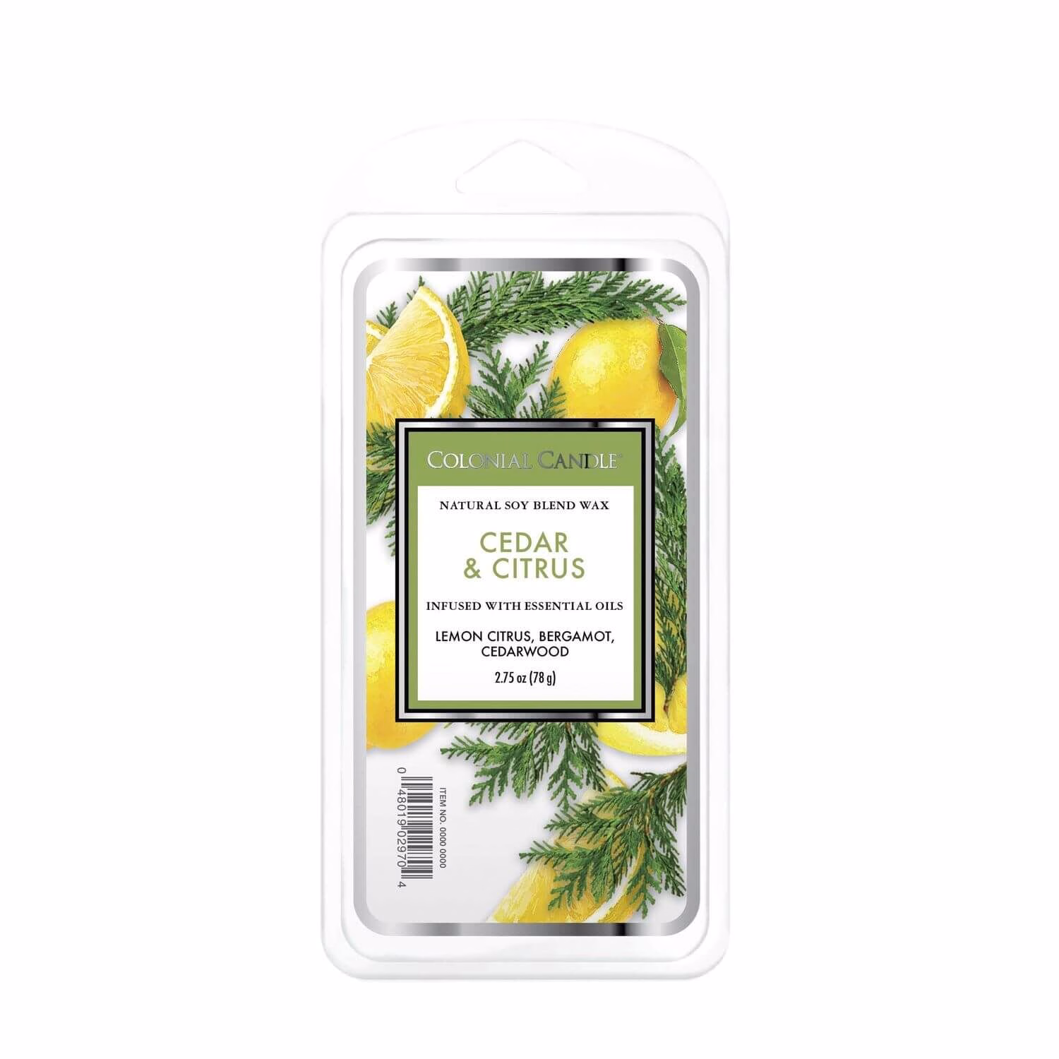 126434_1 Duftwachs Cedar & Citrus - 77g