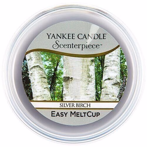 SCENTERPIECE-MELT-CUP-SILVER-BIRCH-1319710E Yankee Candle Silver Birch 61g