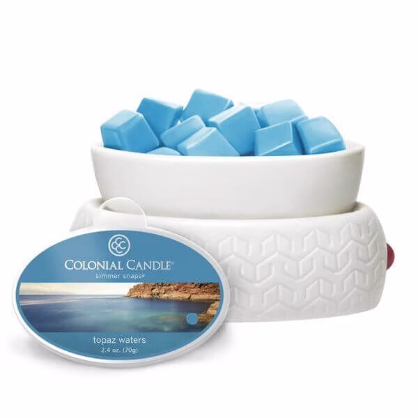 ccsnaps-3558_3_5594fff6e178b Colonial Candle Topaz Waters Simmer Snaps 70g