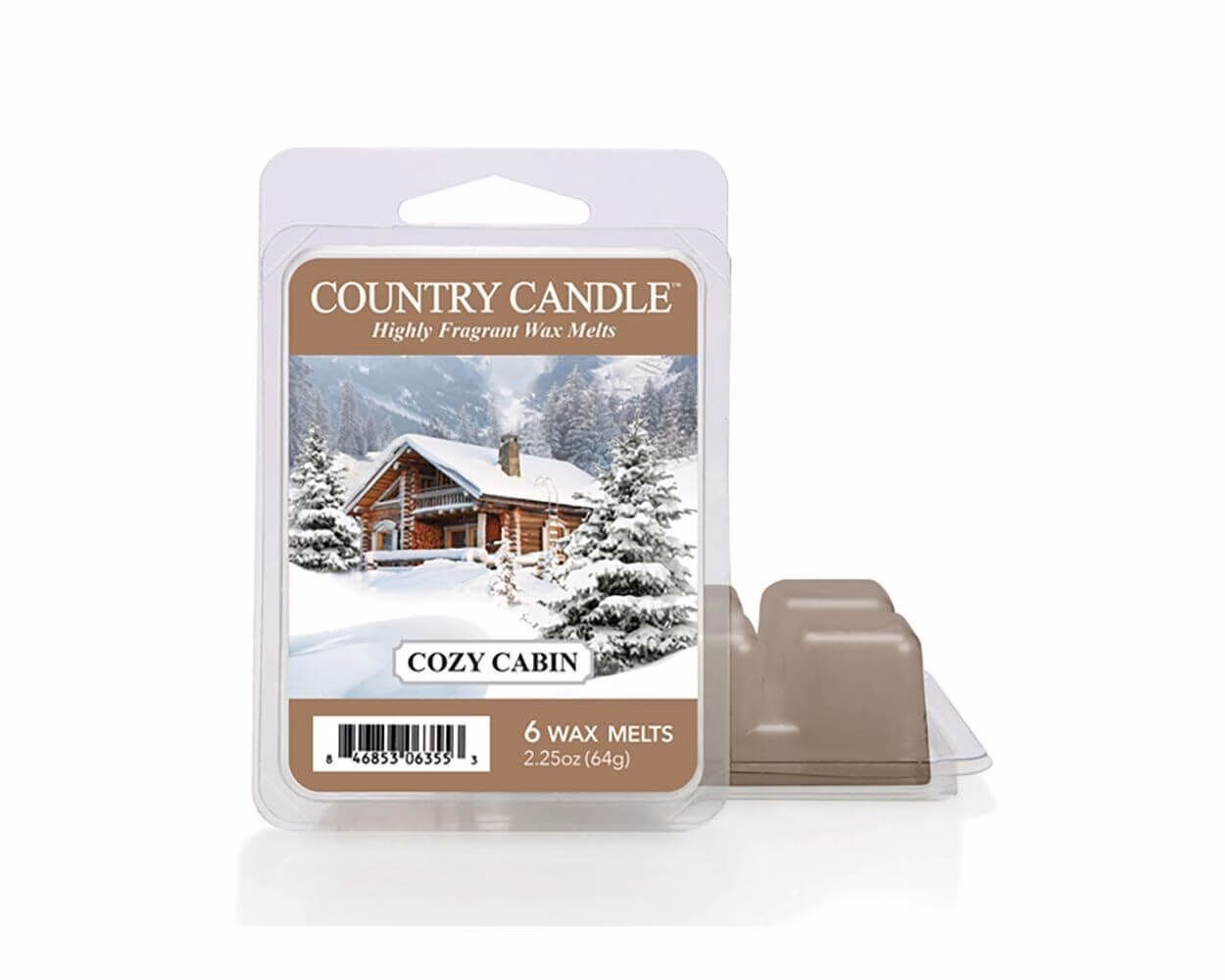 american_heritage_country_candle_waxmelt_6p_cozy_cabin_1 Cozy Cabin Wax Melts 64g